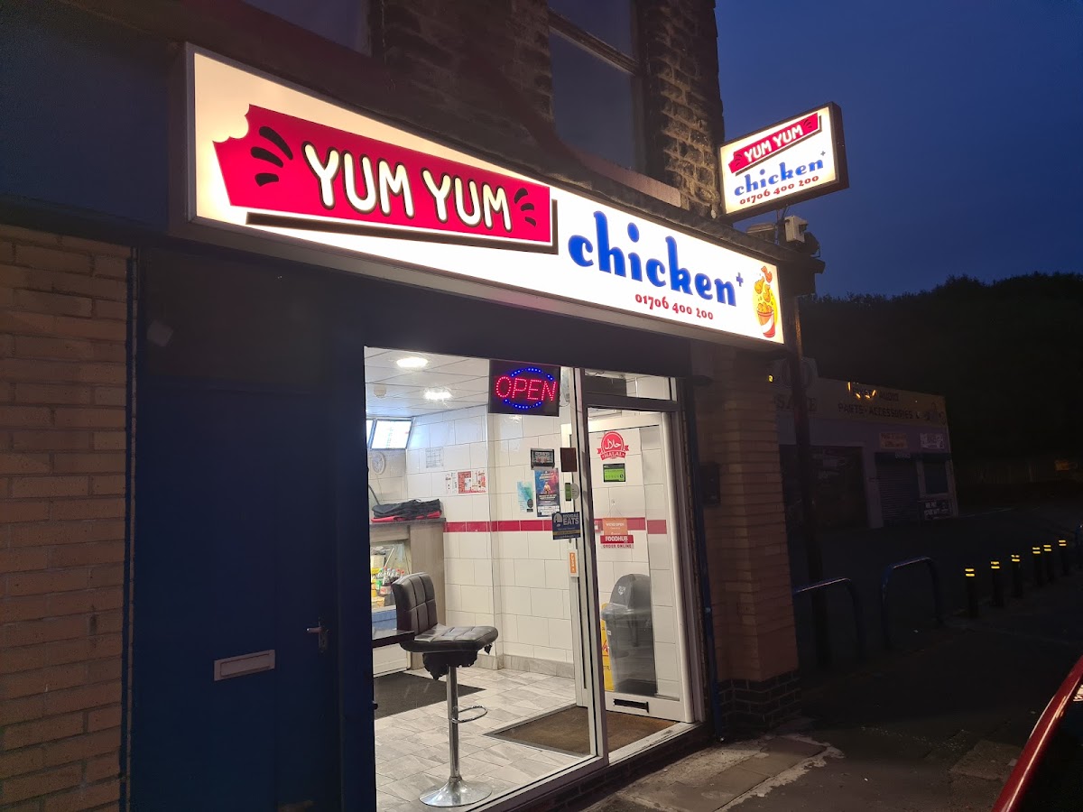 Yum Yum Chicken & Kebab